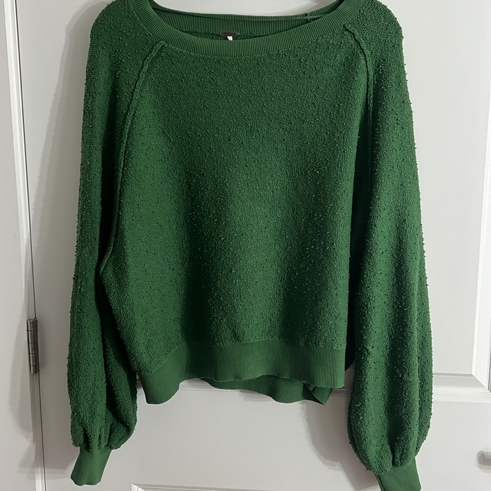 Free people sweater